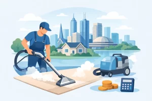 Carpet Steam Cleaning Melbourne Cost Guide