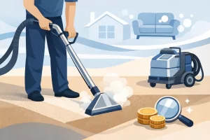 How Much Does It Cost to Get Carpet Steam Cleaned?