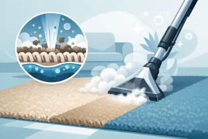 What Does Steam Cleaning Carpet Do?