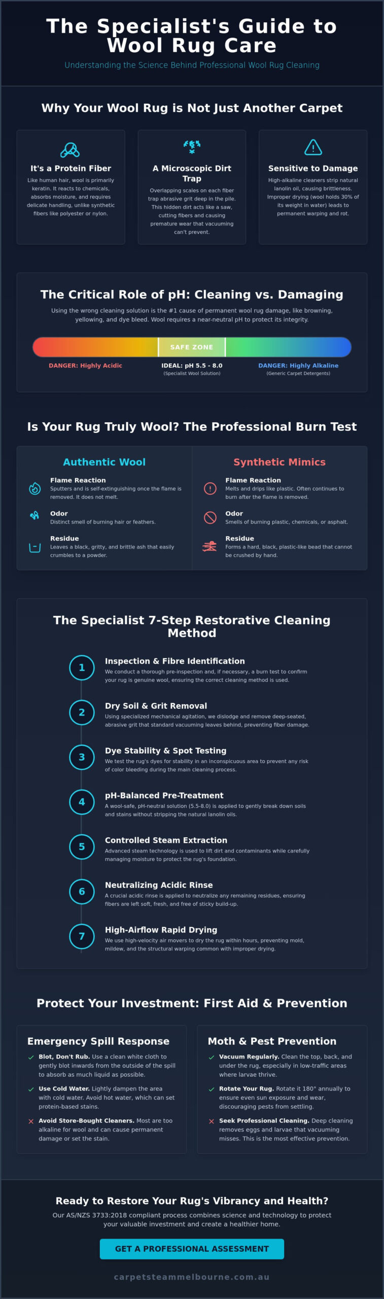Wool Rug Cleaning Specialists: The Expert Guide to Protecting Your Investment