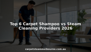 Top 6 Carpet Shampoo vs Steam Cleaning Providers 2026