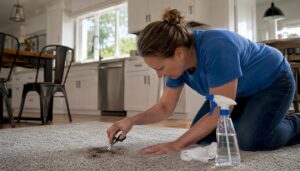 How to remove burn stains from carpet: a practical guide