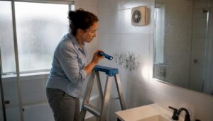 Mould on bathroom walls: DIY or call a Melbourne pro?