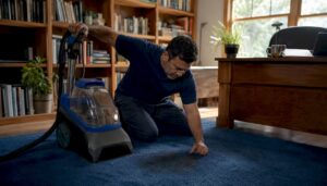 Rental carpet cleaner vs professional: which is right for you?