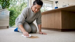 Coffee carpet stain: what Melbourne homeowners should do