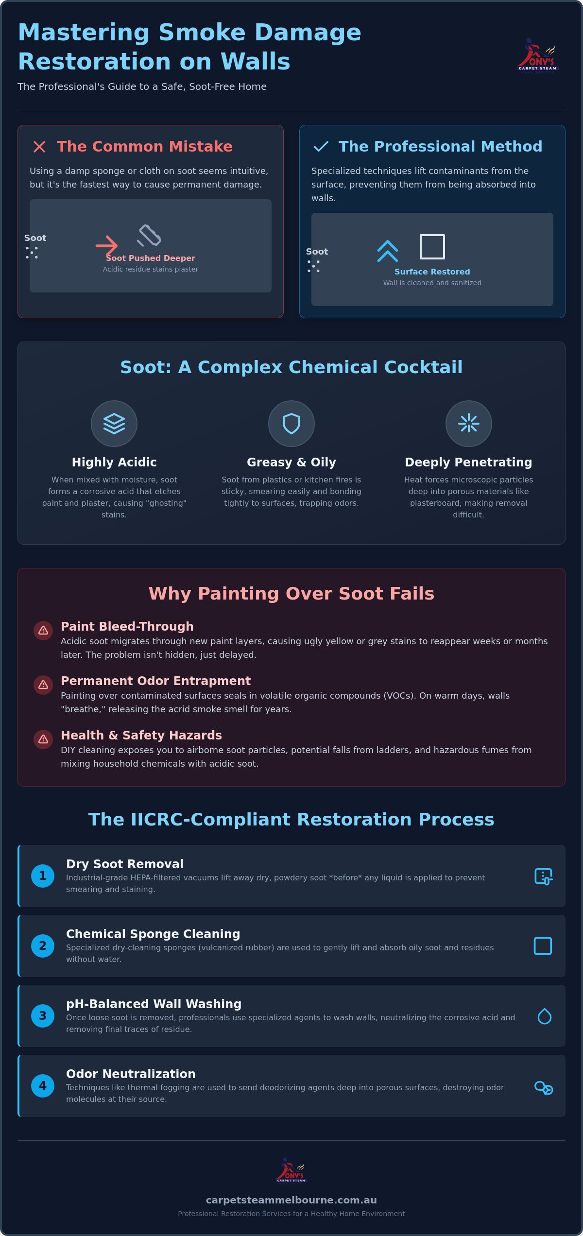 Cleaning Smoke Damage from Walls: The Professional 2026 Restoration Guide