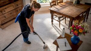 Wool carpet steam cleaning: safe steps for homeowners