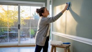 How to clean painted walls without damaging the paint
