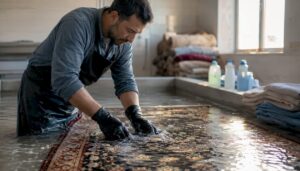 Silk rug cleaning: protect your delicate rug the right way