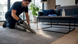 How to clean carpet tiles: the complete maintenance guide