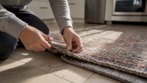 Rug shedding fix: how to stop fibres coming loose