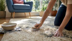 Shag rug cleaning made easy: 10 simple steps