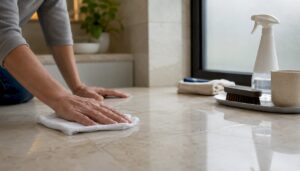 Natural stone tile cleaning: safe daily care and stain fixes