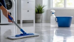 Porcelain tile cleaning: the safe routine that protects the finish