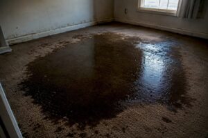 Black water carpet: can it be saved, or does it go?