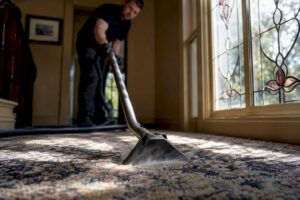 Steam cleaning benefits for health, hygiene and the environment