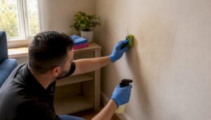 Can you really remove nicotine stains from walls?
