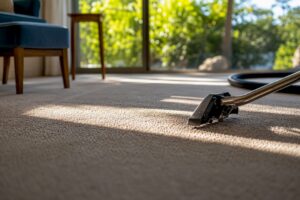 Do you need to move furniture before carpet cleaning?