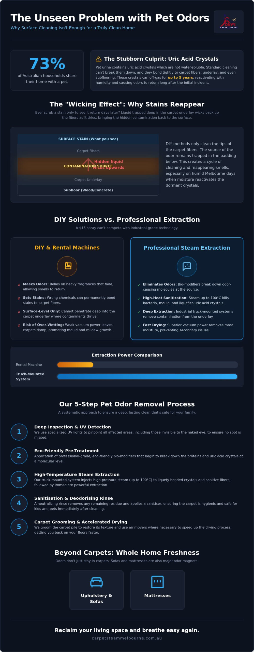 Professional Pet Odor Removal Melbourne: The 2026 Deep Cleaning Guide