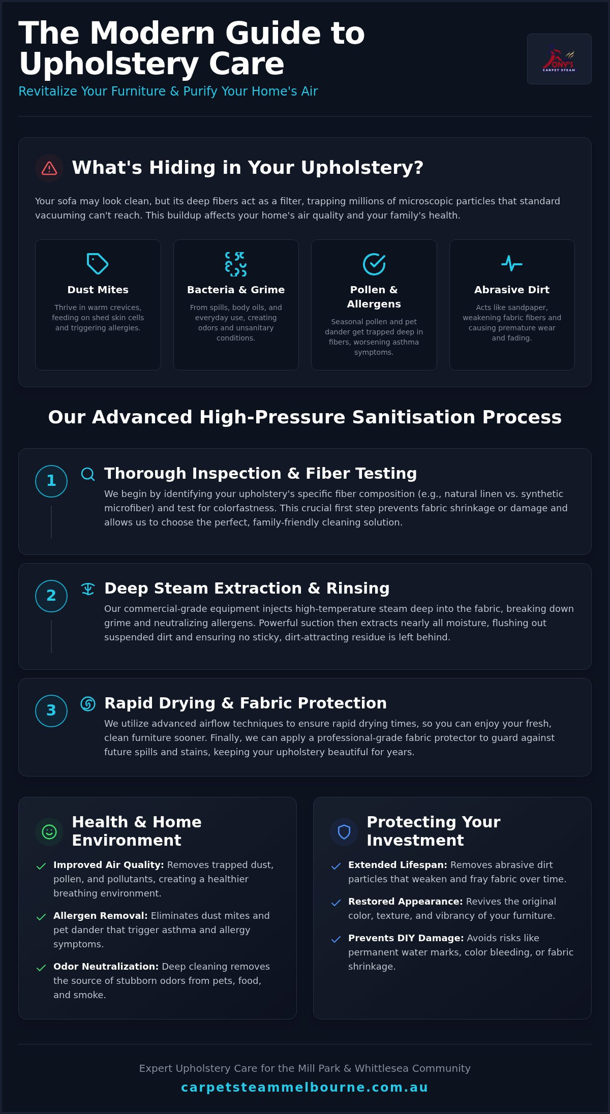 Upholstery Cleaning Mill Park: Professional Couch & Sofa Care 2026