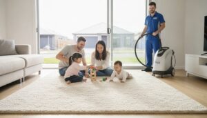 Top Carpet Steam Cleaning in Fraser Rise | Professional Care