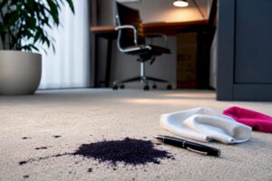 Ink Stain: Safe First Minute Fixes for Melbourne Carpet