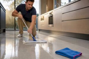 Homeowners: Restore Traction on Slippery Tiles in Minutes