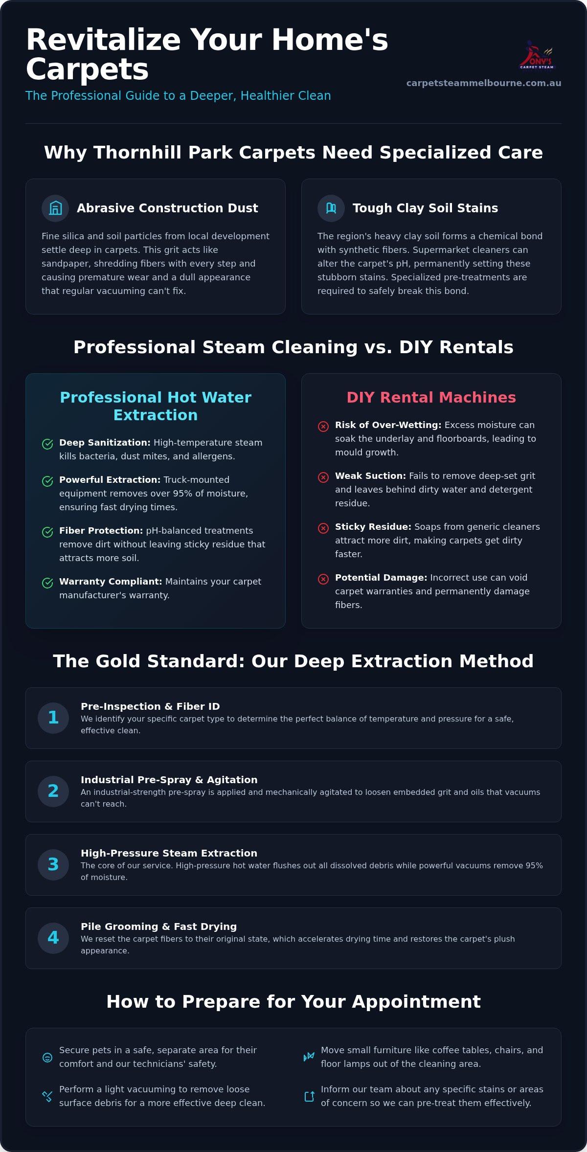 Expert Carpet Steam Clean Thornhill Park: The 2026 Homeowner’s Guide